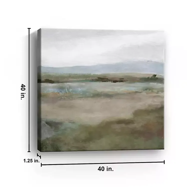 Canvas Art-Kirklands Home Valley View Canvas Art Print, 40x40 in.