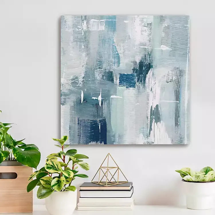 Canvas Art-Kirklands Home Spring Mountain Blues Canvas Art Print, 20x20 in.