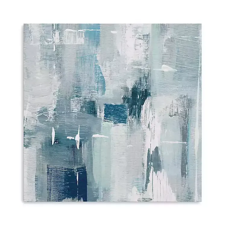 Canvas Art-Kirklands Home Spring Mountain Blues Canvas Art Print, 30x30 in.