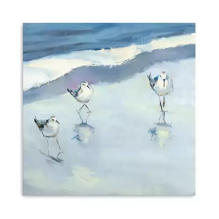 Canvas Art-Kirklands Home Rise Up This Morning Canvas Art Print, 30x30 in. Blue