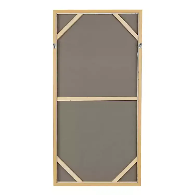 Canvas Art-Kirklands Home Geometric Dimensional Canvas Art Print White