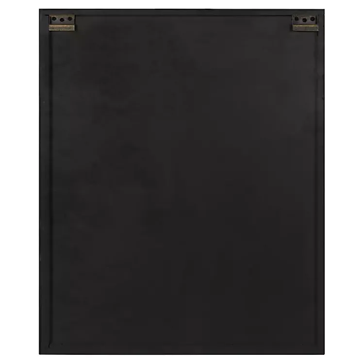 Wall Storage-Kirklands Home Wood Barn Door 5-Shelf Wall Cabinet Brown