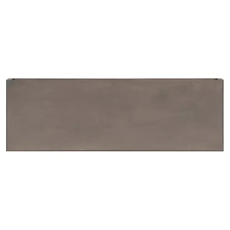 Shelves-Kirklands Home Dark Brown Wood Floating Shelves, Set of 2