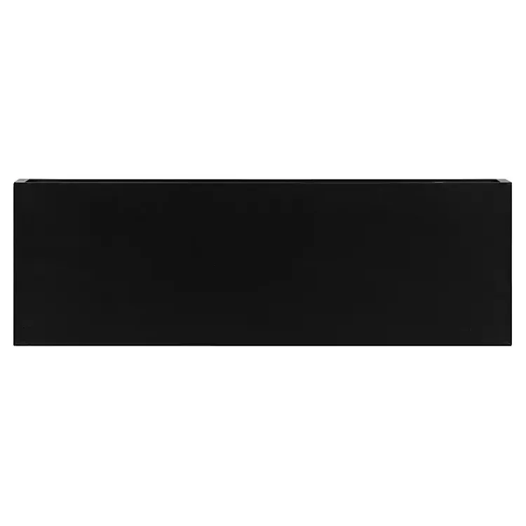 Shelves-Kirklands Home Black Wood 2-pc. Floating Shelves, 24 in.