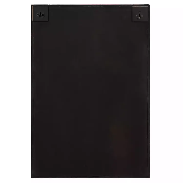 Wall Storage-Kirklands Home Farmhouse Chic Rustic Wood & Iron Wall Cabinet