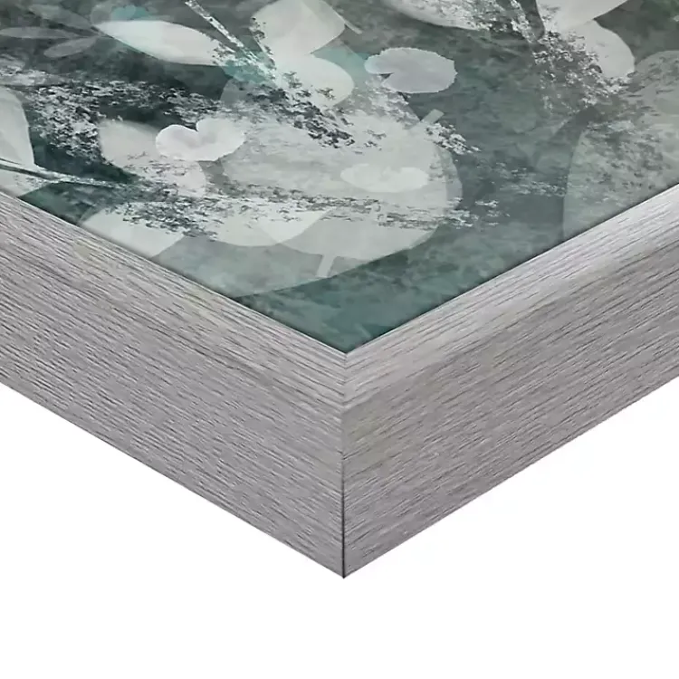 Canvas Art-Kirklands Home Allyson's Trail Framed Canvas Art Print Blue