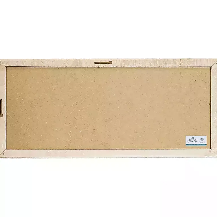 Wall Quotes & Signs-Kirklands Home Bless Our Home Wall Plaque