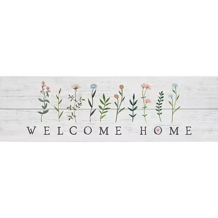 Wall Quotes & Signs-Kirklands Home Welcome Home Wall Plaque