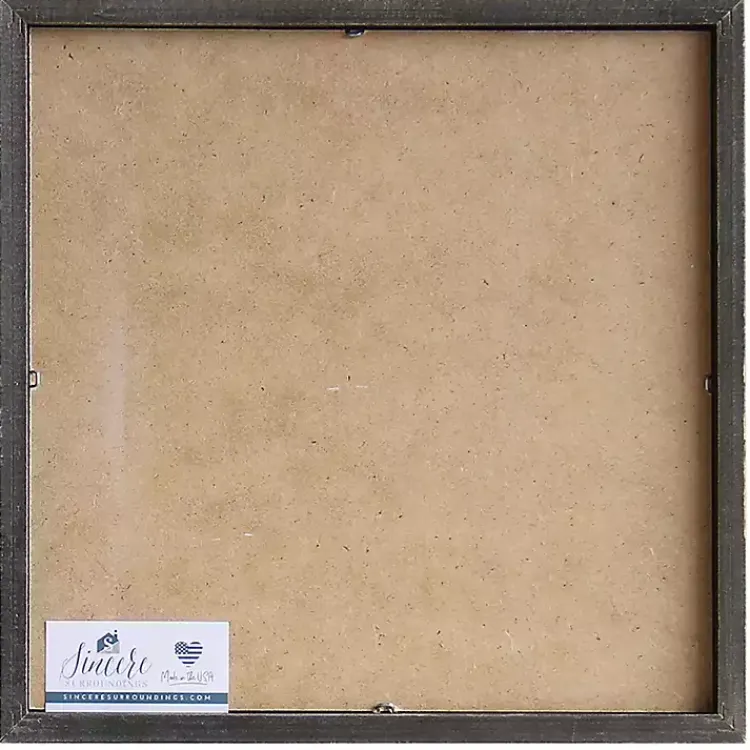 Wall Quotes & Signs-Kirklands Home You Belong Here Wall Plaque Gray