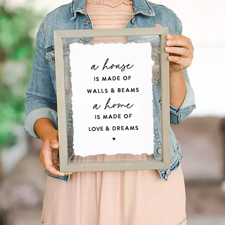 Wall Quotes & Signs-Kirklands Home A House Made Wall Plaque