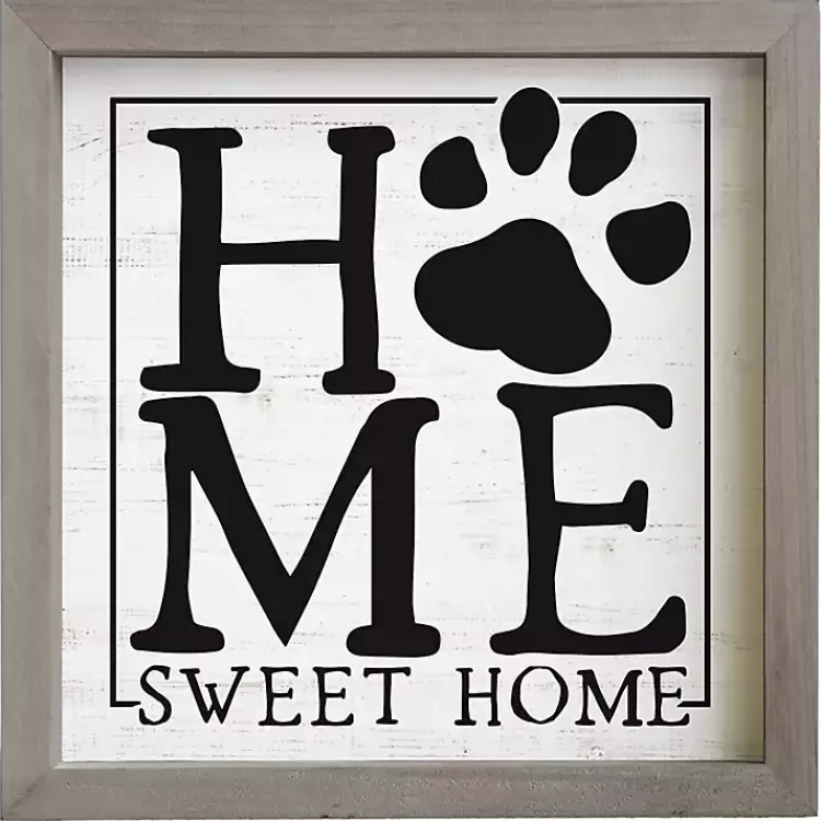 Wall Quotes & Signs-Kirklands Home Home Sweet Home Wall Plaque
