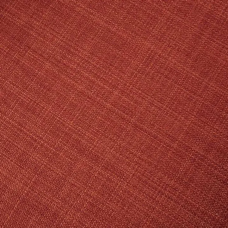 Accent Chairs-Kirklands Home Swivel Upholstered Wide Seat Accent Chair Orange