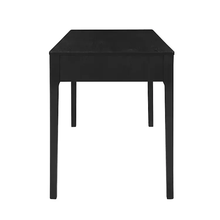Office Furniture-Kirklands Home Wilcox Desk Black