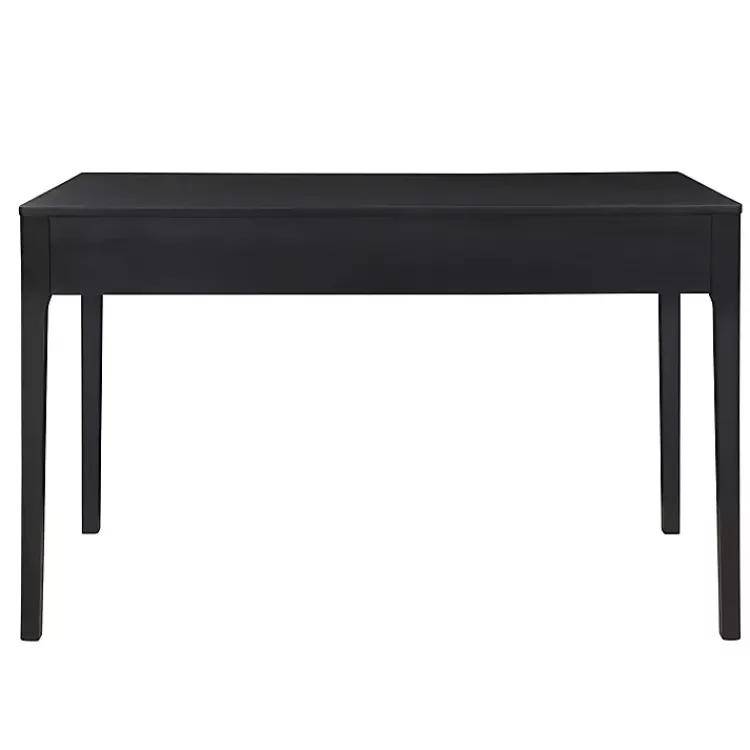 Office Furniture-Kirklands Home Wilcox Desk Black