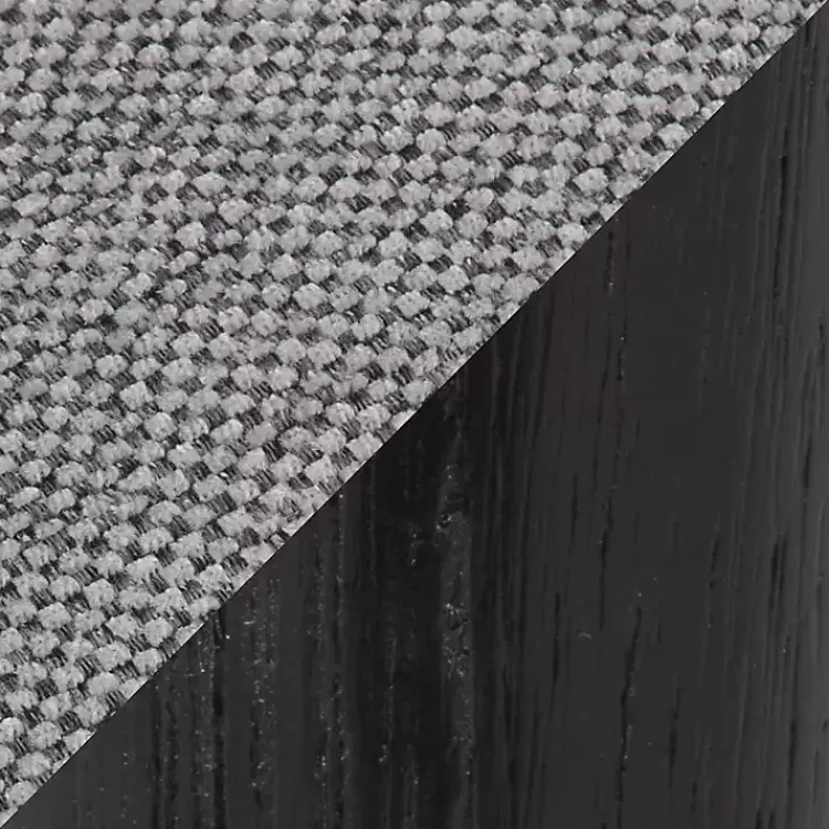 Accent Chairs-Kirklands Home Upholstered Midcentury Modern Accent Chair Gray