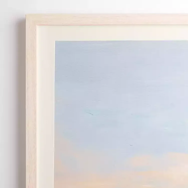 Framed Art-Kirklands Home Cotton Candy Sky Framed Art Print