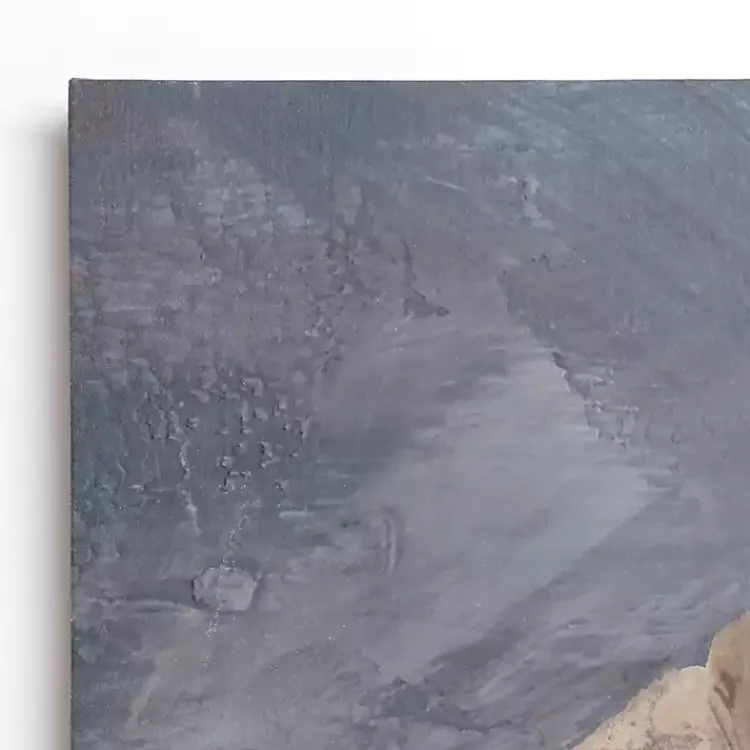 Canvas Art-Kirklands Home Neutral Seashell Canvas Art Print