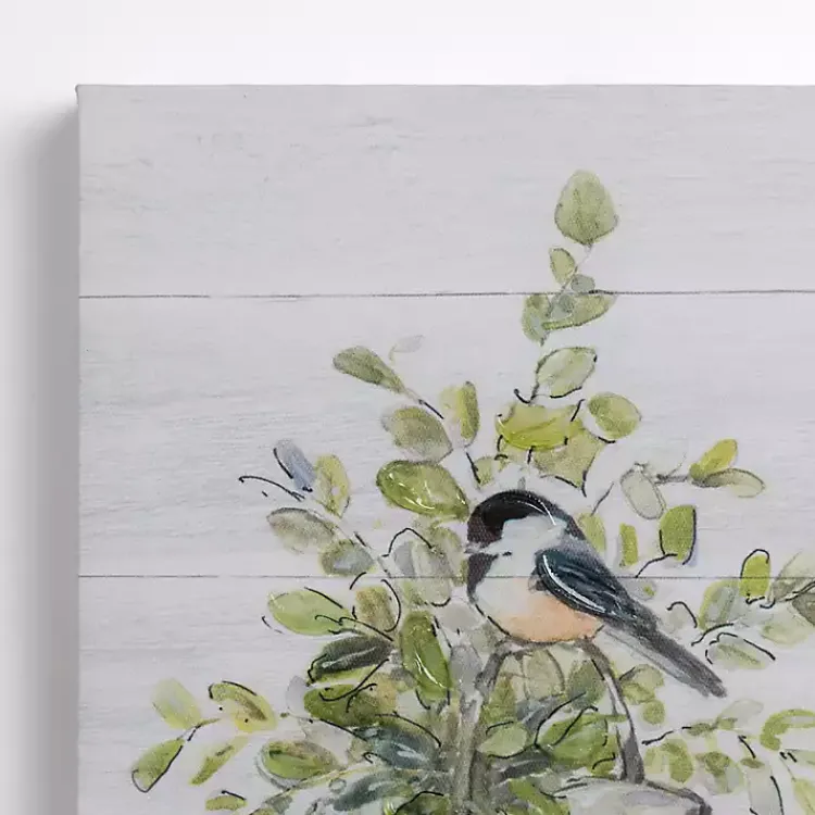 Canvas Art-Kirklands Home Birds on Water Pitcher Canvas Art Prints, Set of 2