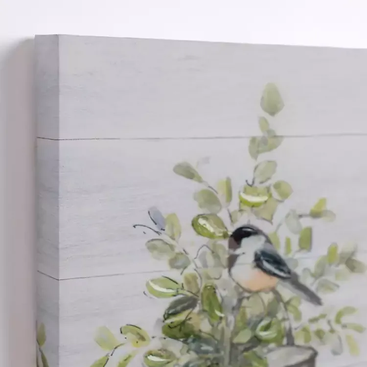 Canvas Art-Kirklands Home Birds on Water Pitcher Canvas Art Prints, Set of 2