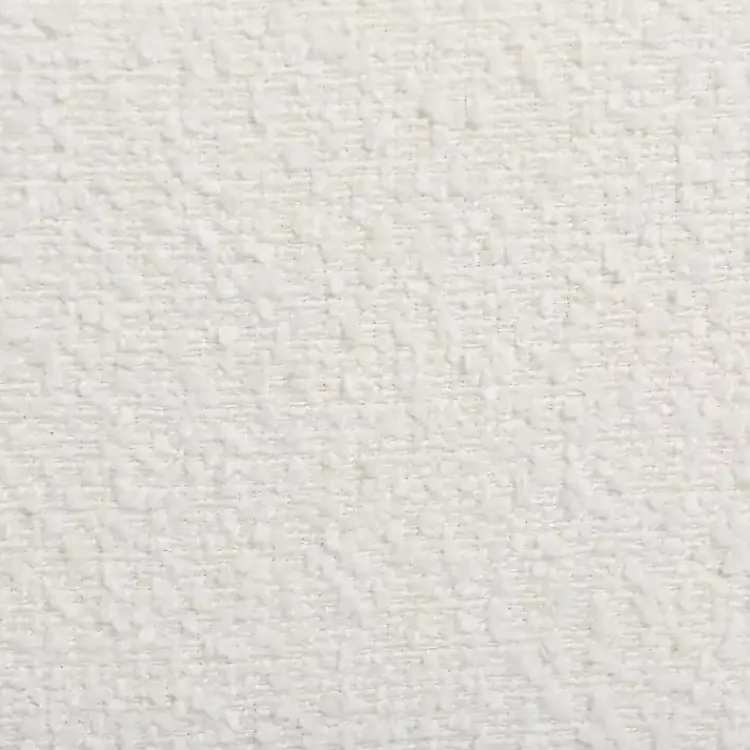 Benches & Ottomans-Kirklands Home Boucle Storage Bench Ivory