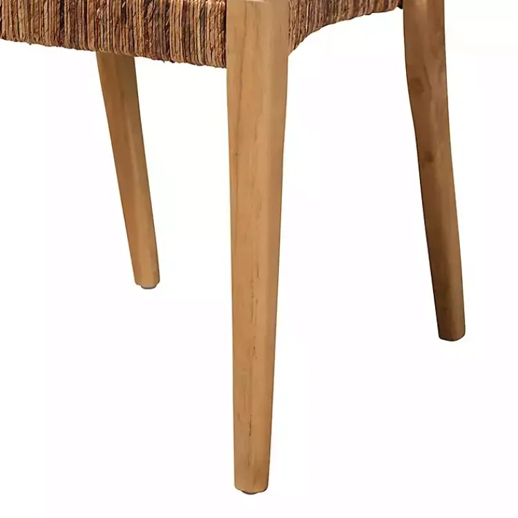 Dining Chairs-Kirklands Home Modern Bohemian Wishbone Dining Chairs, Set of 2 Tan
