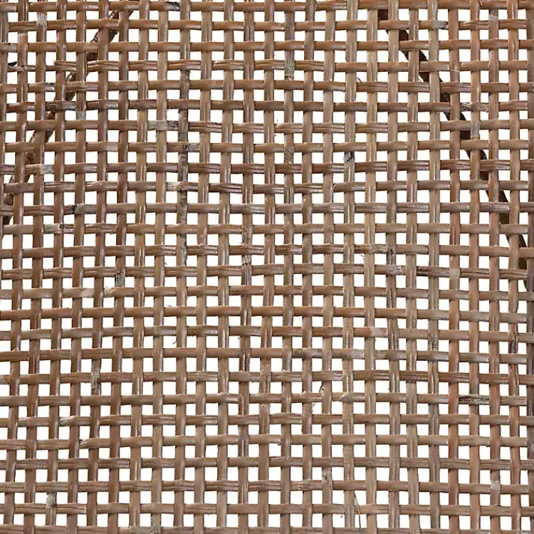 Dining Chairs-Kirklands Home Graywashed Rattan Dining Chairs, Set of 2 Brown