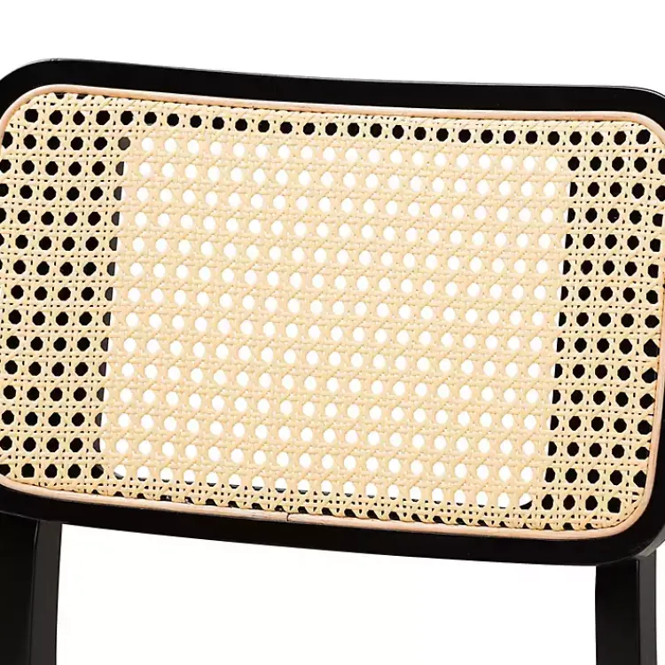 Dining Chairs-Kirklands Home Black & Cream Modern Dining Chairs, Set of 2 White