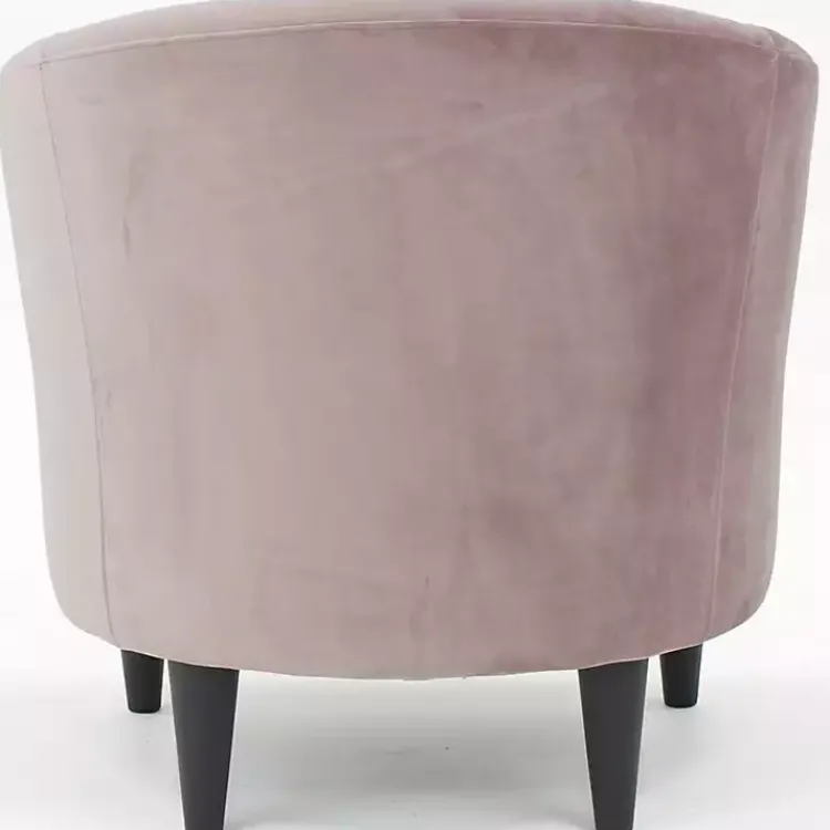 Accent Chairs-Kirklands Home Blush Winslow Accent Chair Pink