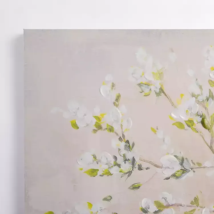 Canvas Art-Kirklands Home Spring Still Life Canvas Art Print Gray