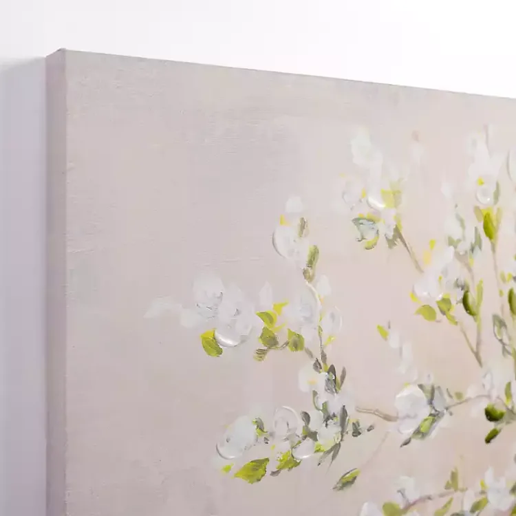 Canvas Art-Kirklands Home Spring Still Life Canvas Art Print Gray