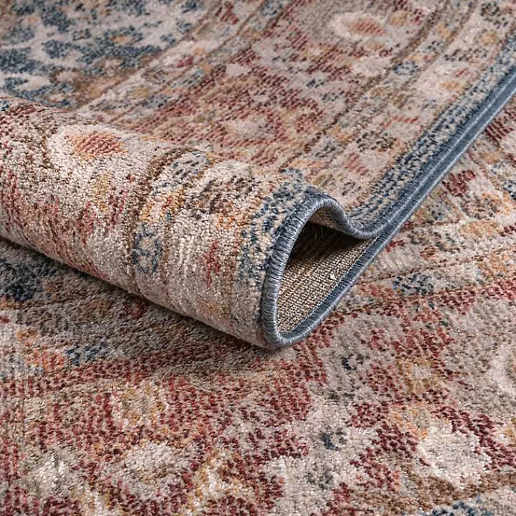 Area Rugs-Kirklands Home Red Persian Bordered Traditional Area Rug, 8x10