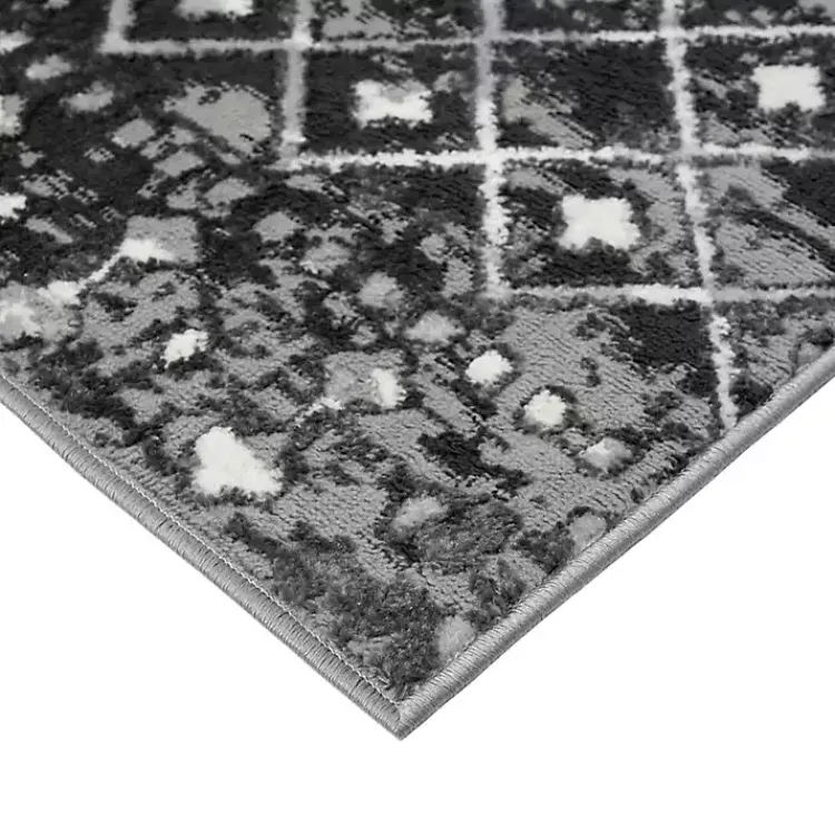 Area Rugs-Kirklands Home Moroccan Area Rug, 8x10 Black