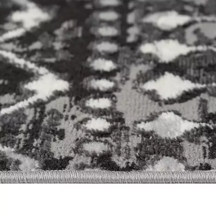 Area Rugs-Kirklands Home Moroccan Area Rug, 8x10 Black