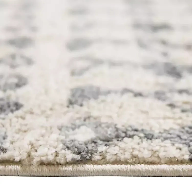 Area Rugs-Kirklands Home Diamond Area Rug, 8x10 Gray