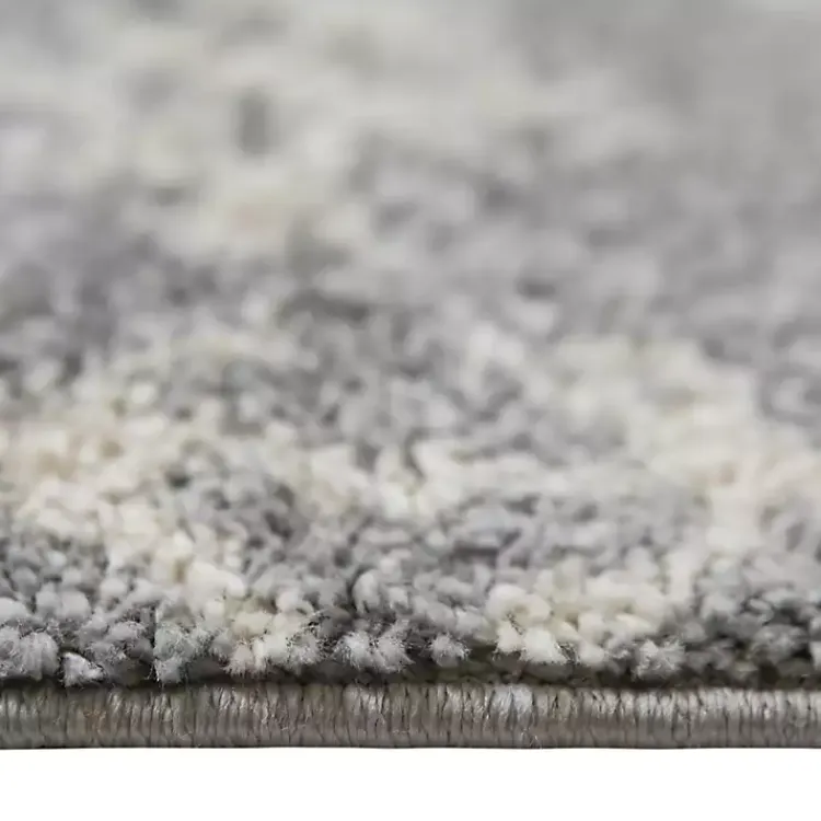 Area Rugs-Kirklands Home Geometric Area Rug, 5x8 Gray