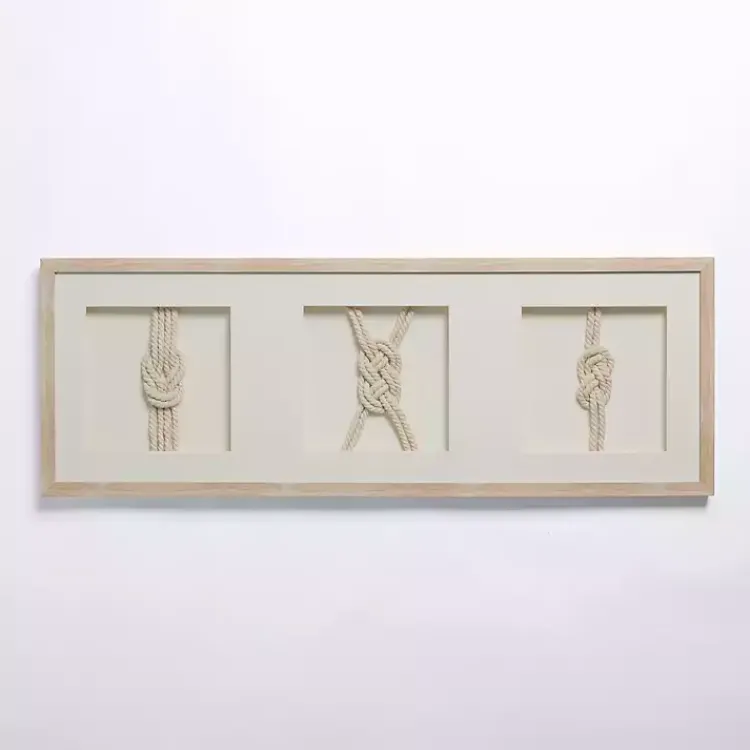 Wall Plaques-Kirklands Home Knot Shadowbox Wall Plaque