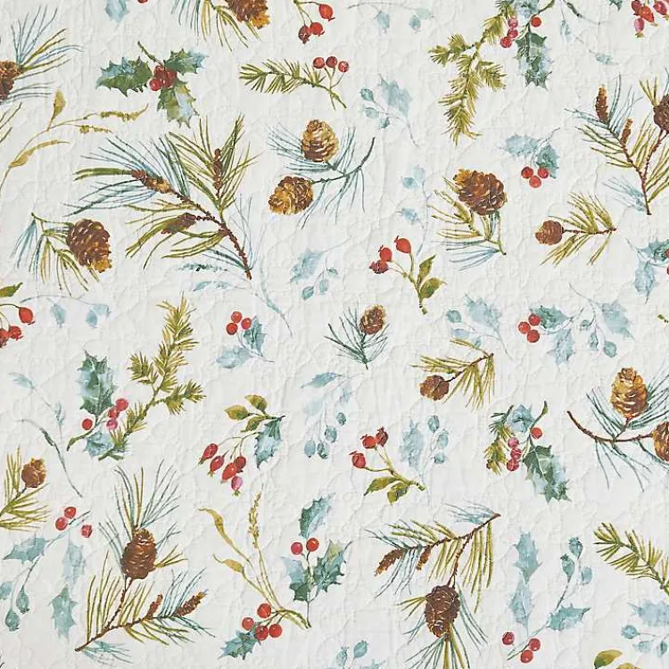 Quilts-Kirklands Home Pinecone Reversible 3-pc. Full/Queen Quilt Set