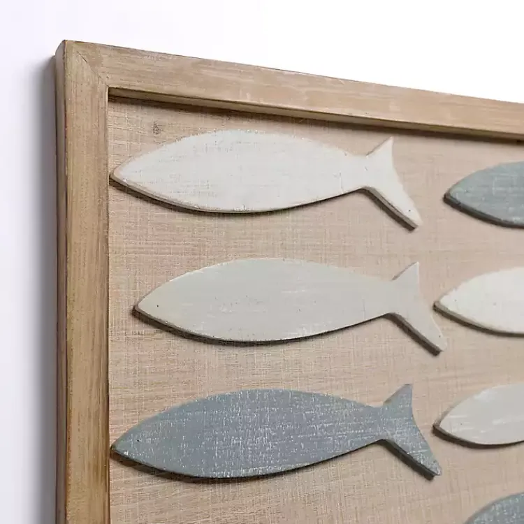 Wall Plaques-Kirklands Home Shoalmate Fish Wood Wall Plaque
