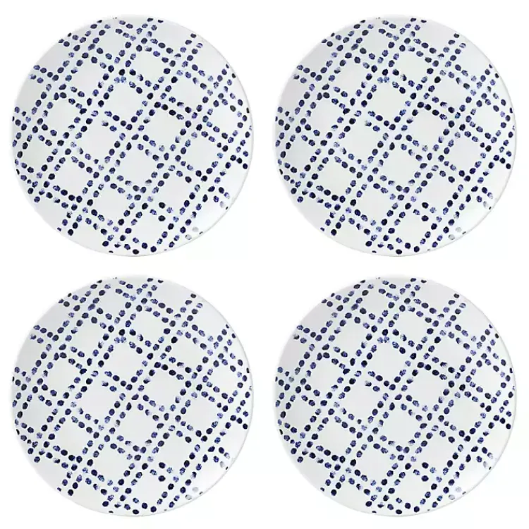 Dinnerware-Kirklands Home Blue & White Harbour 12-pc. Dinnerware Set