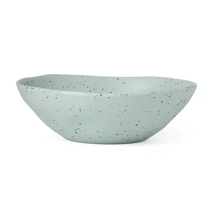 Dinnerware-Kirklands Home Mint Terrazzo 12-pc. Melamine Dinnerware Set Green