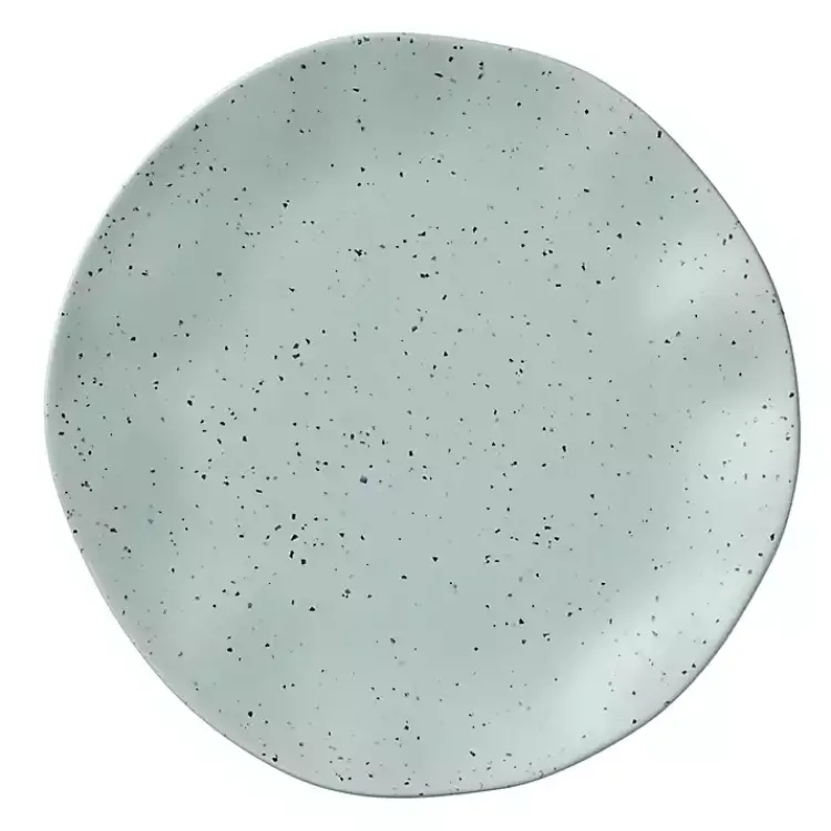 Dinnerware-Kirklands Home Mint Terrazzo 12-pc. Melamine Dinnerware Set Green