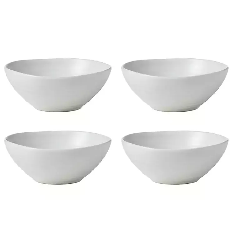 Dinnerware-Kirklands Home Ridge 12-pc. Stoneware Dinnerware Set White