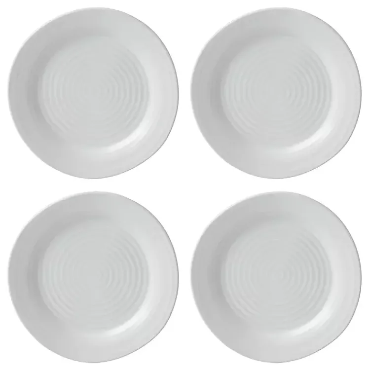 Dinnerware-Kirklands Home Ridge 12-pc. Stoneware Dinnerware Set White