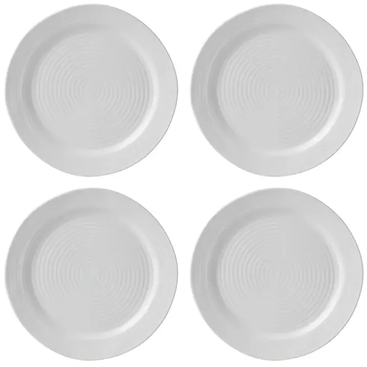 Dinnerware-Kirklands Home Ridge 12-pc. Stoneware Dinnerware Set White
