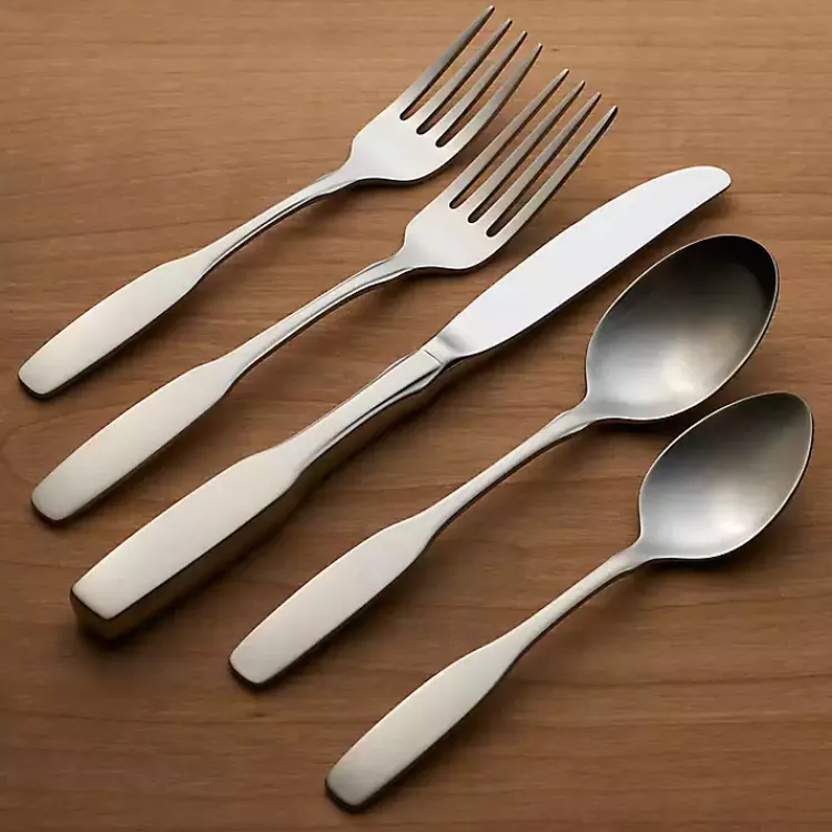 Flatware & Cutlery-Kirklands Home Silver Paul Revere 5-pc. Flatware Set