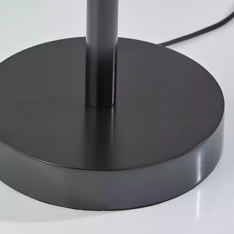 Floor Lamps-Kirklands Home Black Mayfair Open Floor Lamp