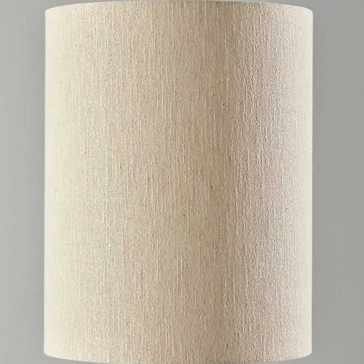 Floor Lamps-Kirklands Home Natural Mayfair Open Floor Lamp Tan