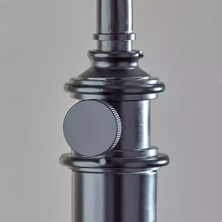 Floor Lamps-Kirklands Home Antique Arched Adjustable Floor Lamp Bronze