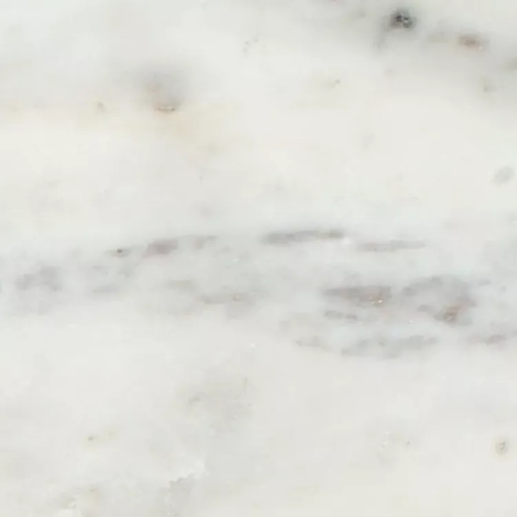 Accent & End Tables-Kirklands Home Black Metal & Marble Loop Accent Table White