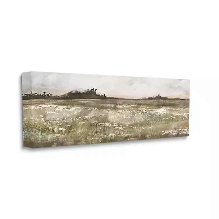 Canvas Art-Kirklands Home Rural Country Meadow Canvas Art Print